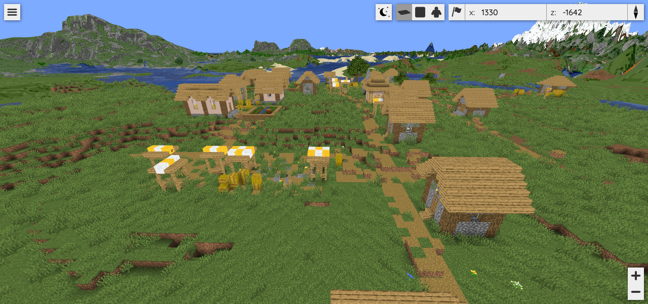 Minecraft HD Viewer - 3D exploration of your server world